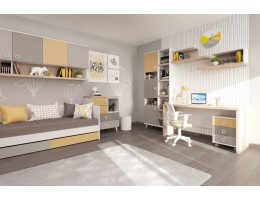 Шкаф для книг SMARTY SOFT