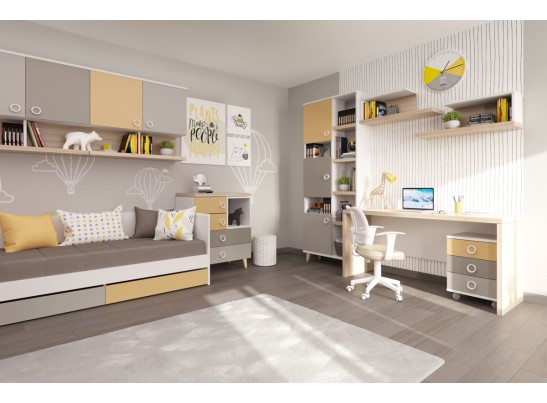 Стол компьютерный 140 SMARTY SOFT