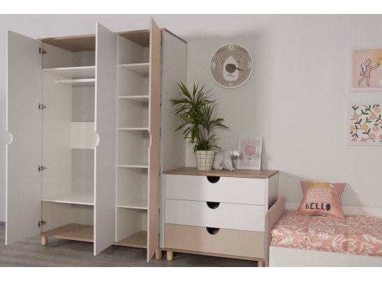 Модульная система детская BARNEY PINK в Ростове-на-Дону