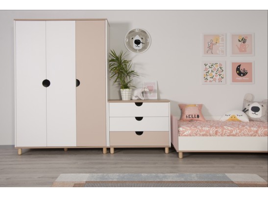 Модульная система детская BARNEY PINK в Ростове-на-Дону