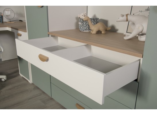 Модульная система подростковая GRETA GREEN в Ростове-на-Дону