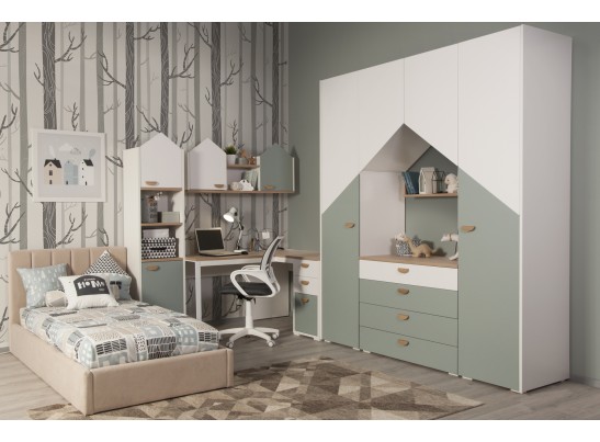 Модульная система подростковая GRETA GREEN в Ростове-на-Дону