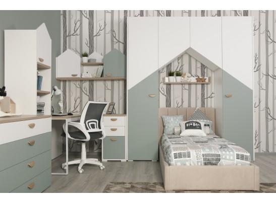 Модульная система подростковая GRETA GREEN в Ростове-на-Дону