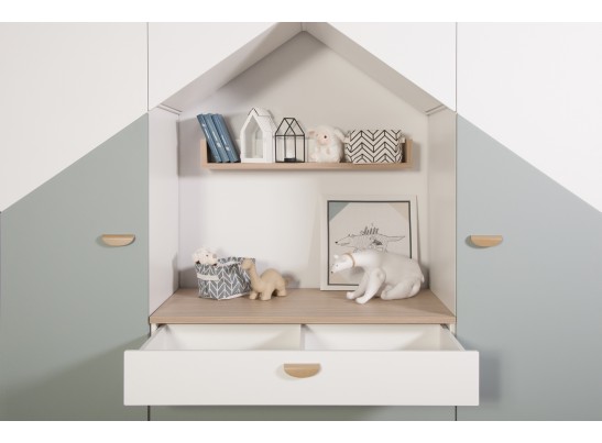 Модульная система подростковая GRETA GREEN в Ростове-на-Дону