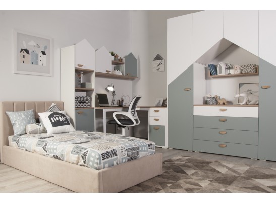 Модульная система подростковая GRETA GREEN в Ростове-на-Дону