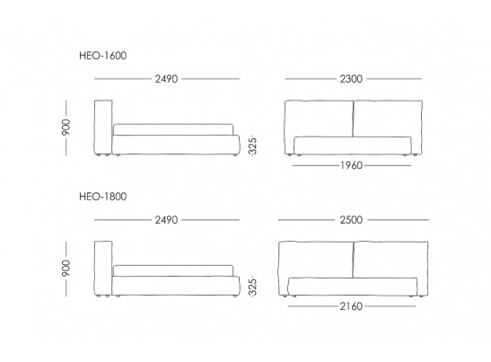Кровать NEO в Ростове-на-Дону