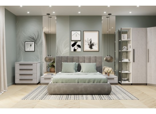 Модульная система спальня NEGA в Ростове-на-Дону