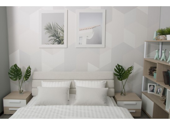 Модульная система спальня BARCELONA/Дуб андреа в Ростове-на-Дону