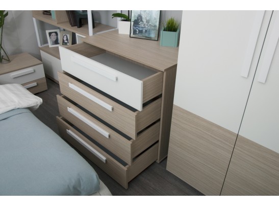 Модульная система спальня BARCELONA/Дуб андреа в Ростове-на-Дону