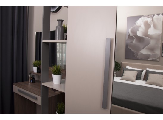 Модульная система спальня BARCELONA/Орех анемон в Ростове-на-Дону