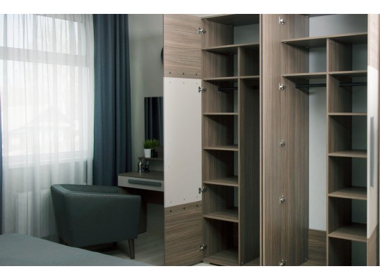 Модульная система спальня BARCELONA/Орех анемон в Ростове-на-Дону