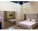 Спальня "Ницца Luxury" (6ти ств. кровать,ламели) мокко/крем в Ростове-на-Дону