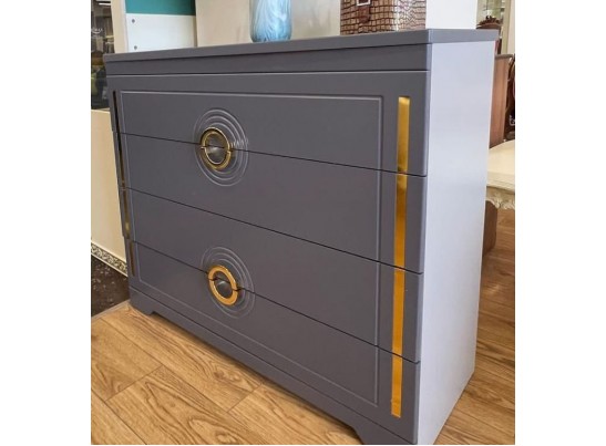 Спальня "Элит" (6х ств. кровать 1,8,дсп настил) крем/графит в Ростове-на-Дону