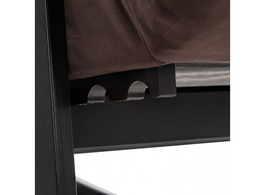 Кресло-трансформер Модель 81 Венге, ткань V 24 в Ростове-на-Дону