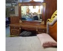 Спальный гарнитур Монарх, орех-золото