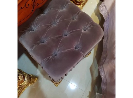 Спальный гарнитур Монарх, орех-золото