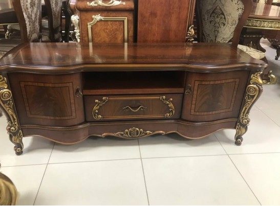 Малая гостиная Ромео, орех-золото