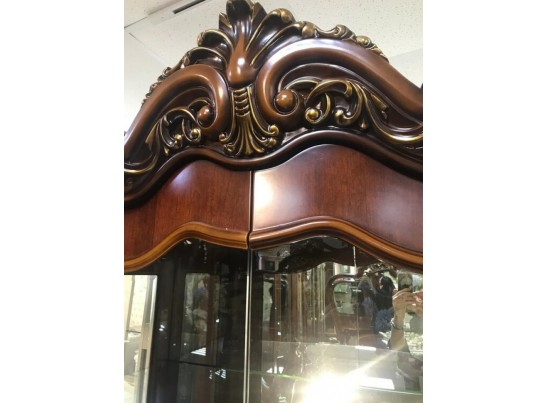 Малая гостиная Ромео, орех-золото