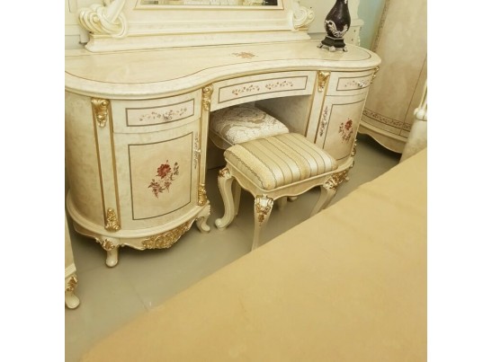 Спальный гарнитур Астерия, слоновая кость