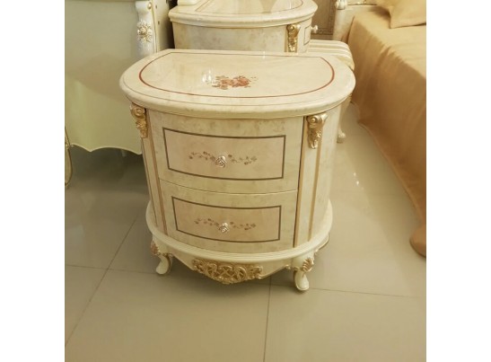 Спальный гарнитур Астерия, слоновая кость