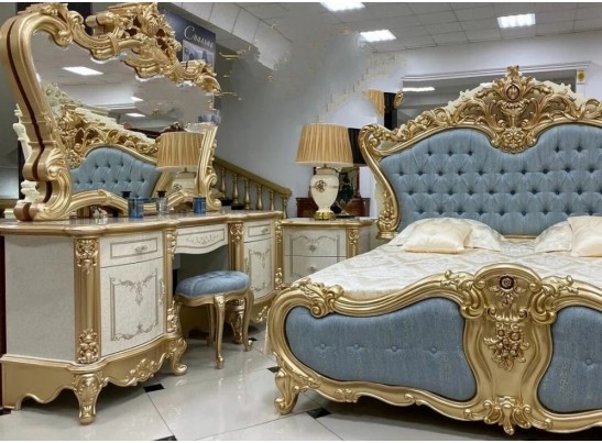 Спальный гарнитур Капри, беж