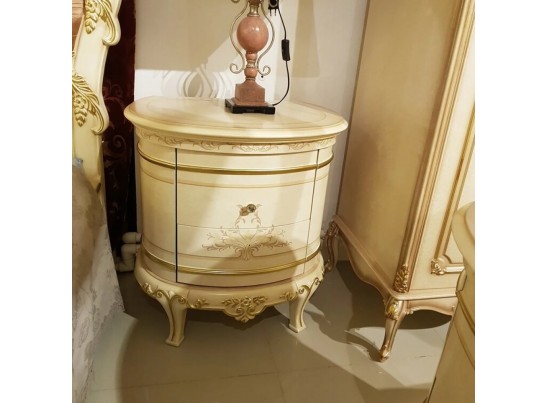 Спальный гарнитур Луиза, слоновая кость