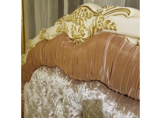 Спальный гарнитур Луиза, слоновая кость