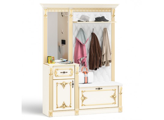 Прихожая Визит П-1 Слоновая кость в Ростове-на-Дону