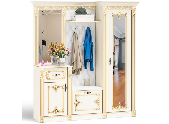 Прихожая Визит П-1 Слоновая кость в Ростове-на-Дону