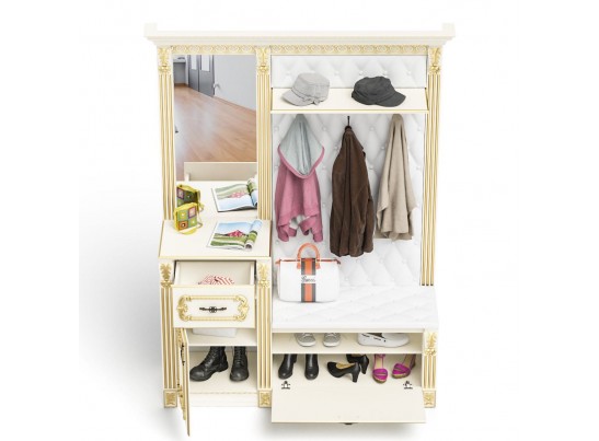 Прихожая Визит П-2 Слоновая кость в Ростове-на-Дону