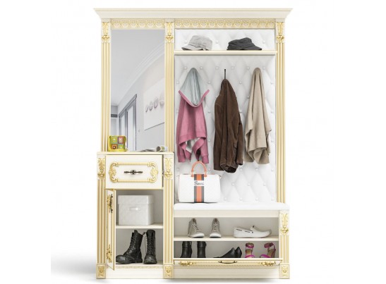 Прихожая Визит П-2 Слоновая кость в Ростове-на-Дону