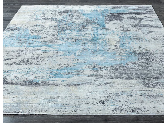 Турецкий ковёр из бамбукового шелка MOTION 60 x 90 см