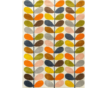 Индийский ковёр шерстяной ORLA KIELI