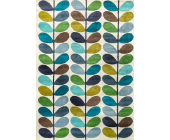 Индийский ковёр шерстяной ORLA KIELI 160 x 230 см