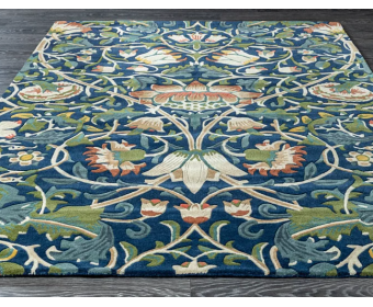 Индийский ковёр шерстяной MORRIS & CO 170 x 240 см