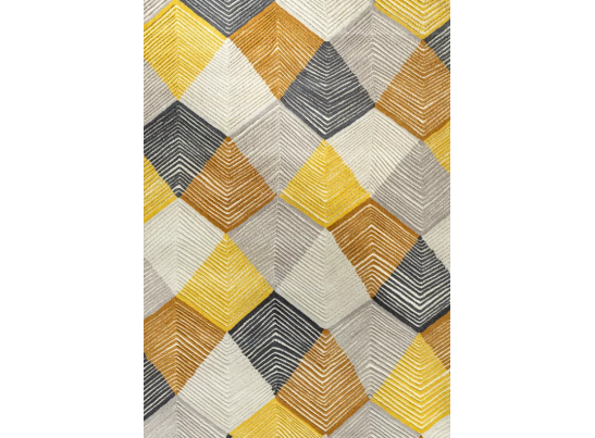 Индийский ковёр шерстяной HARLEQUIN 170 x 240 см