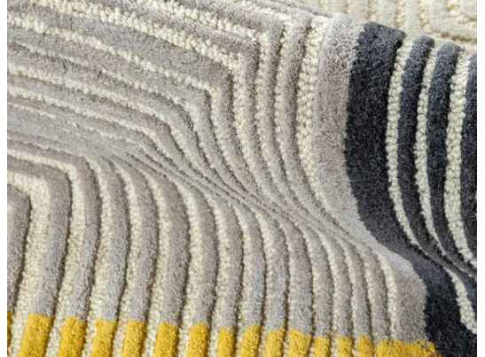 Индийский ковёр шерстяной HARLEQUIN 170 x 240 см