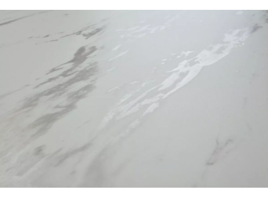 Стол VASTO 180 MARBLES KL-99 Белый мрамор матовый, итальянская керамика/ черный каркас, ®DISAUR в Ростове-на-Дону