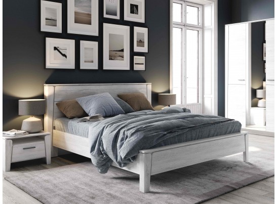 Кровать "Мальта" спальня Дуб винтерберг в Ростове-на-Дону