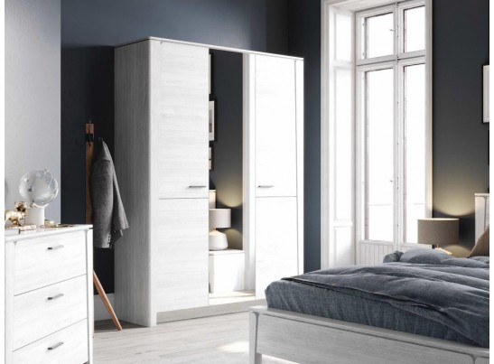 Шкаф трехдверный "Мальта" спальня Дуб винтерберг в Ростове-на-Дону