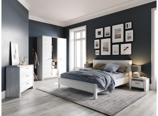 Тумба с ящиком "Мальта" спальня Дуб винтерберг в Ростове-на-Дону