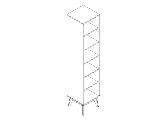 Стеллаж "Калгари" молодежная в Ростове-на-Дону