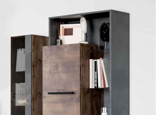 Шкаф двухдверный "Глазго" гостиная в Ростове-на-Дону