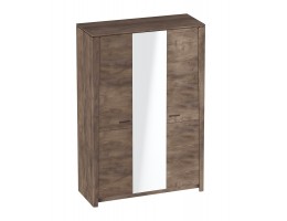 Шкаф трехдверный "Мальта" спальня Таксония