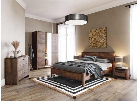 Шкаф трехдверный "Мальта" спальня Таксония в Ростове-на-Дону