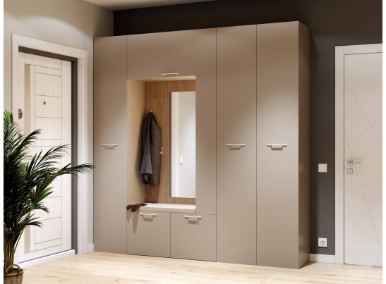 Шкаф двухдверный Джерси в Ростове-на-Дону