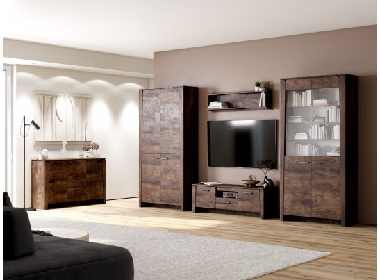 Тумба 2 дв. 3 ящ. "Мальта" гостиная Таксония