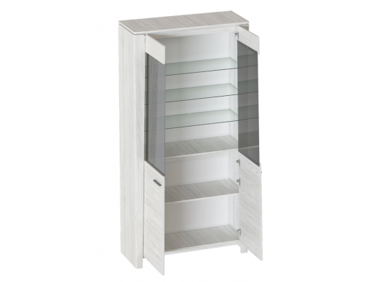 Шкаф -витрина двухдверный "Мальта" гостиная Дуб винтерберг Шкаф -витрина двухдверный "Мальта" гостиная Дуб винтерберг