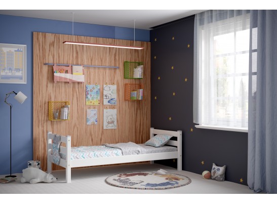 Кровать Соня Вариант 1 натуральный