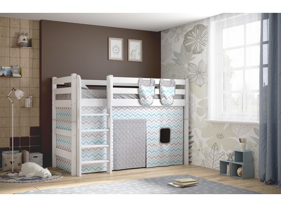 Штора на двухъярусную кровать Соня